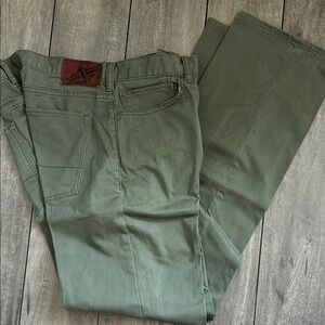 Dockers Men's Chinos in Olive Green